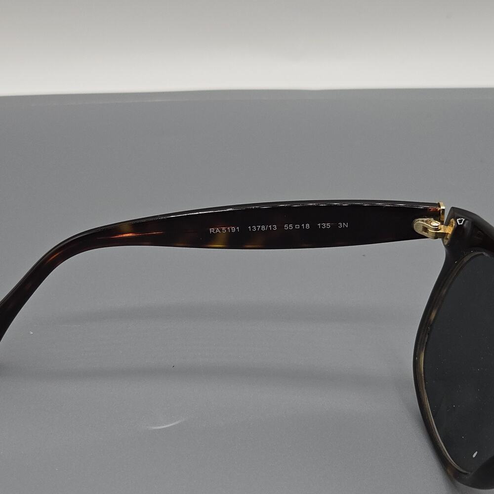 Ralph Lauren Sunglasses Eyeglasses 55-18-135mm (FRAMES ONLY) RA5191 1378/13 - Picture 5 of 6